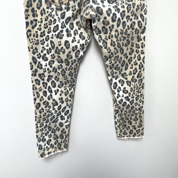 Gap Cheetah Skinny Jeans - Picture 9 of 9